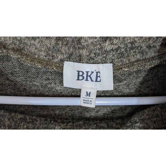 BKE Tunic Sweater Women's Color Block Cowl Neck Fall Sweatshirt Size Medium - Picture 9 of 9